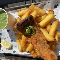 Cod & Chips   at The No Catch Co in Brighton