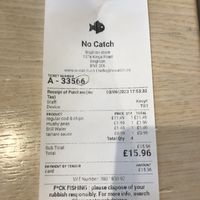   at The No Catch Co in Brighton