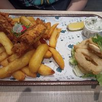 Smoked haddok at The No Catch Co in Brighton