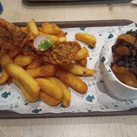 Cod and fried Oreos at The No Catch Co in Brighton