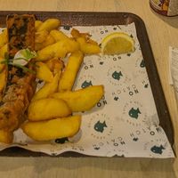 Regular portion 😁 at The No Catch Co in Brighton