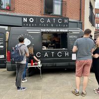 Food truck   at The No Catch Co in Brighton