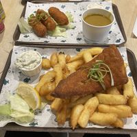 Smoked Haddock and Chips!  at The No Catch Co in Brighton