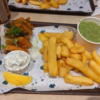 Tofish bites at The No Catch Co in Brighton