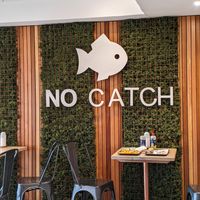 No Catch interior at The No Catch Co in Brighton
