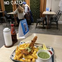   at The No Catch Co in Brighton