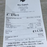 Worth the monthly   at The No Catch Co in Brighton