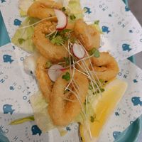 Calamari at The No Catch Co in Brighton