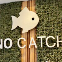 Yep, another photo of this lovely logo!  at The No Catch Co in Brighton