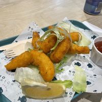 Jumbo lemon shrimp   at The No Catch Co in Brighton