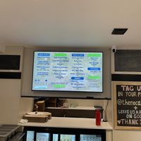 Menu  at The No Catch Co in Brighton