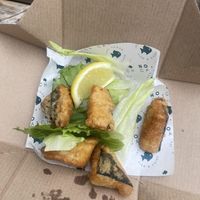 Tofish bites  at The No Catch Co in Brighton