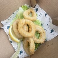 Calamari   at The No Catch Co in Brighton