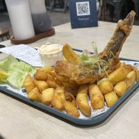  #Veganuary at The No Catch Co in Brighton