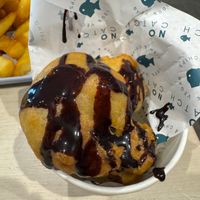 Fried Oreos at The No Catch Co in Brighton