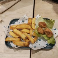 kids' sausage at The No Catch Co in Brighton