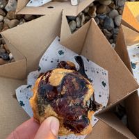 Deep fried oreo  at The No Catch Co in Brighton