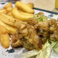 Tofu nuggets   at The No Catch Co in Brighton