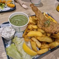 Garlic aoli was good at The No Catch Co in Brighton