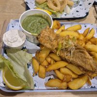 Tatar sauce wasn't good at The No Catch Co in Brighton