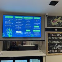 Menu  at The No Catch Co in Brighton