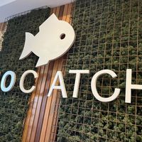 Sign   at The No Catch Co in Brighton