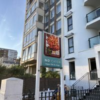 Sign   at The No Catch Co in Brighton