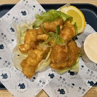 Prawn at The No Catch Co in Brighton