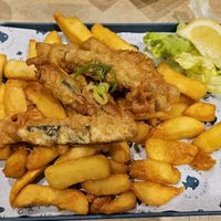 Cod at The No Catch Co in Brighton