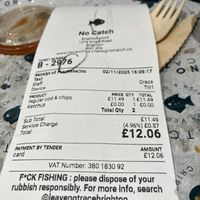   at The No Catch Co in Brighton