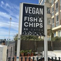 Shop sign  at The No Catch Co in Brighton