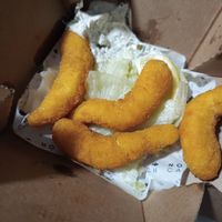 Jumbo lemon shrimp at The No Catch Co in Brighton