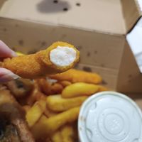 Jumbo lemon shrimp at The No Catch Co in Brighton