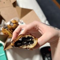 Deep fried Oreos at The No Catch Co in Brighton