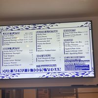 Menu   at The No Catch Co in Brighton