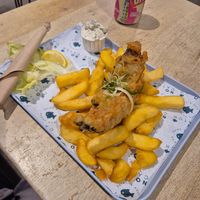 Smoked haddock at The No Catch Co in Brighton
