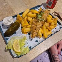 Cod at The No Catch Co in Brighton