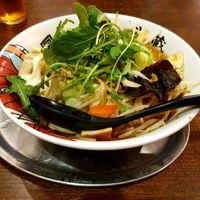 Vegan Yasai Shoyu at Takezo in Dusseldorf