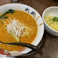 Vegan White TanTan with extra noodles  at Takezo in Dusseldorf
