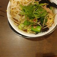 Vegane Shoyu Ramen mit extra Sojasprossen at Takezo in Dusseldorf