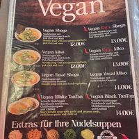 Menu   at Takezo in Dusseldorf