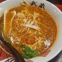 Delicious white tantanmen at Takezo in Dusseldorf