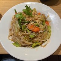 vegan pad thai  at Chim's in Sutton