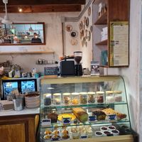 Cakes at Miga de Nube in Mallorca