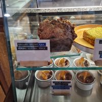 Vegan sweets at Miga de Nube in Mallorca