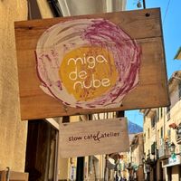 Street vieww  at Miga de Nube in Mallorca