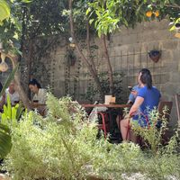 Outdoor spaces are very special   at Miga de Nube in Mallorca