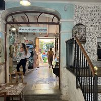 Entrance eating area.   at Miga de Nube in Mallorca