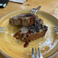 Banana breadd  at Miga de Nube in Mallorca