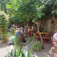 Garden at Miga de Nube in Mallorca